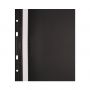 Skoroszyt Biurfol A5/2cm PVC z E/perf, Czarny - 2